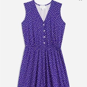 French Grey Daphne Brushed Knit Dress - size M